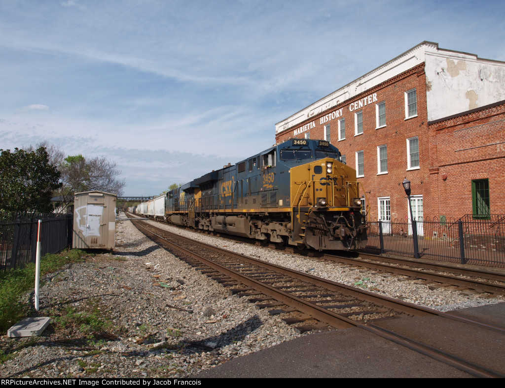 CSX 3450